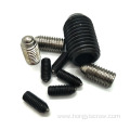 Hex Socket Head Grub Set Screw Cup Point